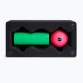 Комплект за йога BLACKROLL Block black/ green/ pink 2