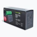 Комплект за йога BLACKROLL Block black/ green/ pink 4
