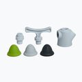 Комплект масажни накрайници BLACKROLL Booster Head  white/green/black