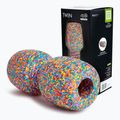 Масажен ролер BLACKROLL Twin rainbow 2
