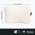 Калъфка за възглавница BLACKROLL Premium Comfort Pillow off white 3