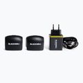 Възстановяващи крачоли BLACKROLL Compression Boots Infinity Batteries 2.0 black 2