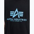Мъжка основна черна/синя поло блуза Alpha Industries 4