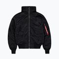 Мъжко яке Alpha Industries MA-1 Bomber с качулка черно 6