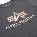 Alpha Industries мъжка тениска Basic grey black 7