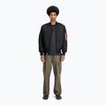 Мъжко яке Alpha Industries MA-1 VF 59 Long Vintage Fit черно 2