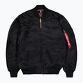 Мъжко яке Alpha Industries MA-1 VF 59 Long Vintage Fit черно 7