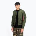 Alpha Industries MA-1 VF 59 Vintage Fit бомбардировач тъмно зелено мъжко яке