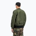 Alpha Industries MA-1 VF 59 Vintage Fit бомбардировач тъмно зелено мъжко яке 3