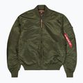 Alpha Industries MA-1 VF 59 Vintage Fit бомбардировач тъмно зелено мъжко яке 6