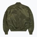 Alpha Industries MA-1 VF 59 Vintage Fit бомбардировач тъмно зелено мъжко яке 7