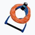 SPINERA въже за теглене Waterski Wakeboard Rope 2sec синьо/зелено/оранжево/бяло