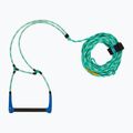 Въже за теглене SPINER Monoski Trainer Rope зелено/синьо 3