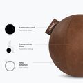 Гимнастическа топка STRYVE Active 70 cm natural brown 3