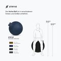 Гимнастическа топка STRYVE Active 70 cm royal blue 7