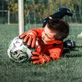 Детски вратарски ръкавици T1TAN Fluo Beast 3.0 Junior FP red 2