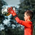 Детски вратарски ръкавици T1TAN Fluo Beast 3.0 Junior FP red 3