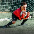 Детски вратарски ръкавици T1TAN Fluo Beast 3.0 Junior FP red 5