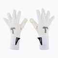 T1TAN Beast 3.0 Вратарски ръкавици бели