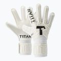 T1TAN Classic 1.0 White-Out Junior Бели вратарски ръкавици