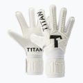 Детски вратарски ръкавици T1TAN Classic 1.0 White-Out Junior FP white