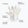 T1TAN Rebel 2.0 Вратарски ръкавици White-Out white 3
