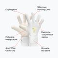 T1TAN Rebel 2.0 White-Out FP бели вратарски ръкавици 3