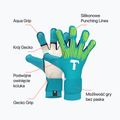 T1TAN Rebel 2.0 Вратарски ръкавици Sky Blue 2