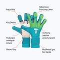 T1TAN Rebel 2.0 Sky Blue FP синя вратарска ръкавица 2