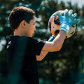 Детски вратарски ръкавици T1TAN Rebel 2.0 Sky Blue Junior sky blue/white 2
