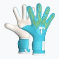 Детски вратарски ръкавици T1TAN Rebel 2.0 Sky Blue Junior FP sky blue/white