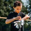 Детски вратарски ръкавици T1TAN Rebel 2.0 Sky Blue Junior FP sky blue/white 3