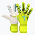 Вратарски ръкавици T1TAN Fluo Beast 3.0 FP fluo yellow/white