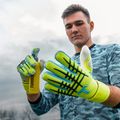 Вратарски ръкавици T1TAN Fluo Beast 3.0 FP fluo yellow/white 4