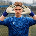 Вратарски ръкавици T1TAN Blue Beast 3.0 FP blue/white 4
