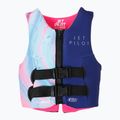 Детска спасителна жилетка Jetpilot Girls Cause Eco fairy floss
