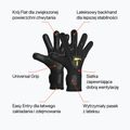 Детски ръкавици за вратар T1TAN Rebel 2.0 black out 3