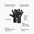 Детски ръкавици за вратар T1TAN Rebel 2.0 black out (fp) 3