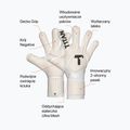 Вратарски ръкавици T1TAN Legend 1.0 FP white out (fp) 2