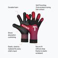 Вратарски ръкавици  T1TAN AROX 1.0 red 2