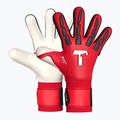 Детски вратарски ръкавици T1TAN Beast 4.0 FP Jr demon red