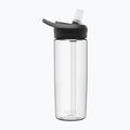 Туристическа бутилка CamelBak Eddy+ 600 ml white/natural 3