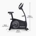 Вертикален стационарен велосипед NordicTrack G LE black 2