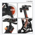 NordicTrack Търговски S15i въртящ се велосипед 12