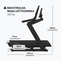 Електрическа пътека за бягане NordicTrack X16 black 2