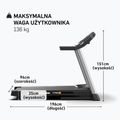 Електрическа пътека за бягане NordicTrack T Series 6.5 Treadmill black 6