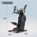 Наклонен степер NordicTrack Climber XL black 4