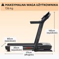 Електрическа пътека за бягане ProForm Carbon TL black 6