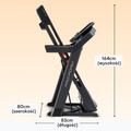 Електрическа пътека за бягане ProForm Carbon TL black 7
