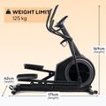 Кростренажор ProForm Carbon El black 7
